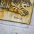 Textile Mid-20th Century Mid-Century Modern Large Resting Tiger Canvas Painting by Pettersen Black and Gold Frame For Sale - Image 7 of 18