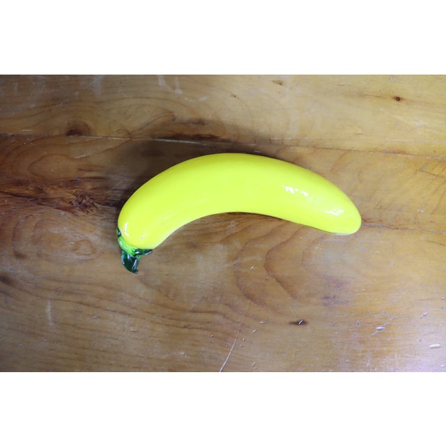 Red Murano Glass Fruit Set For Sale - Image 8 of 10