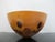 Mid-Century Modern Jess Craig Turned Norfolk Island Pine Wood Studio Hawaii Art Footed Bowl For Sale - Image 3 of 11