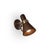 Wood Humphry Wall Lamp by Wood Tailors Club For Sale - Image 7 of 7