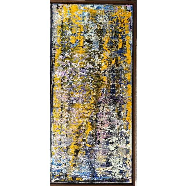 Astor Milan Salcedo, Large Latin American Diptych Abstract Modernist Oil Painting Astor Milan Salcedo For Sale In Miami - Image 6 of 18