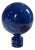 Hand-Lacquered Lamp Finial –Indigo Royale For Sale