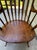 1980s Hitchcock Oak Rocking Chair For Sale In Richmond - Image 6 of 7