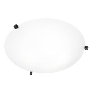 Scandinavian Modern Ögla Ceiling Lam in Black Opal Acrylic For Sale