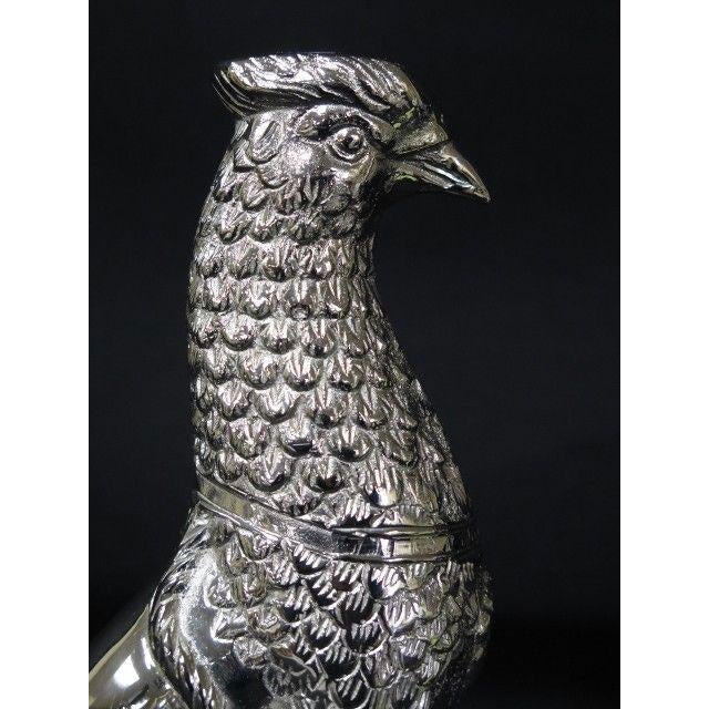 Wildwood Griffin Chrome on Marble Bases Bookends - a Pair For Sale In Philadelphia - Image 6 of 12