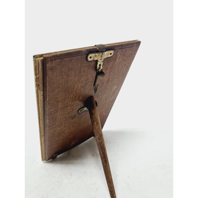 Bronze Minimalist Rococo Frame, France, 1890s For Sale - Image 9 of 15