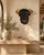 French Polychrome Wicker Bull, 1950s For Sale - Image 10 of 11