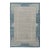 Rug & Kilim’s Oversized Contemporary Art Deco Style Rug in Teal, Ivory & Gray For Sale