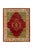 Textile Early 21st Century Old Wool Turkish Oushak Rug 12'10" X 15'11" For Sale - Image 7 of 7