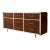 White Vintage Campaign Dresser For Sale