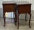 Chippendale Hickory White “American Masterpiece” Georgian End Tables / Nightstands For Sale - Image 3 of 12