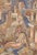 1950s Michel Jamar, Michel Jamar, großformatiges Gemälde, Tapisserie, um 1950, mediterrane Küstenszene, Canvas For Sale - Image 5 of 12