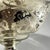Mercurized and Gilded Blown Glass Bowl with Acid-Etched Floral Decoration, Late 19th Century For Sale - Image 3 of 15