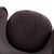 Freifrau Ona Fabric Chairs with Benches, Brown and Grey with Pattern, Set of 5 For Sale - Image 9 of 18