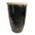 Beautiful large vintage black glazed ceramic village pot or planter. Characteristic signs of age to be cherished. Each is...