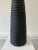 Large Black Ceramic Table Lamp, 1990 For Sale - Image 6 of 7