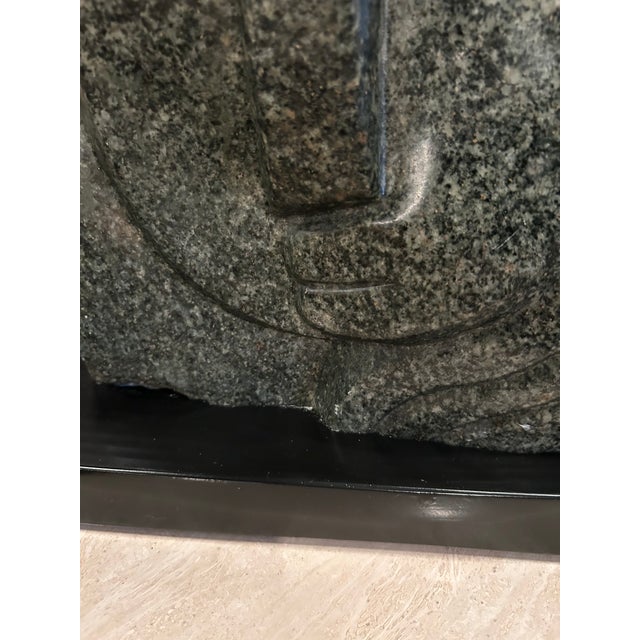 Abstract Picasso-Esque Modern Marble Sculpture For Sale - Image 10 of 14