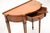 Brown Antique Georgian Style Yew Wood Console Table, 1950 For Sale - Image 8 of 9