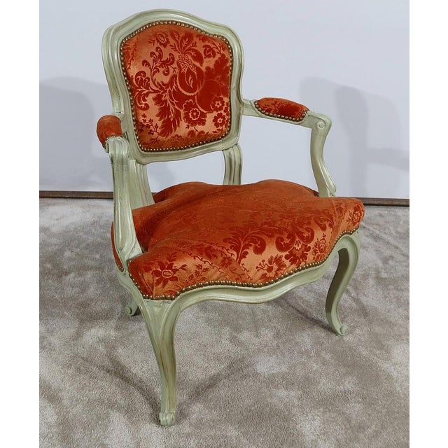 Aqua Set of Small 19th Century Louis XV Convertibles For Sale - Image 8 of 18