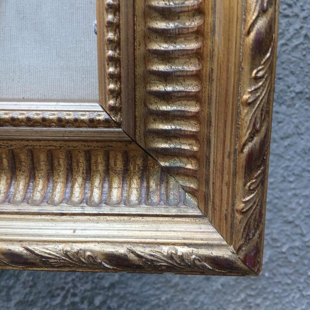 Antonio Mignozzi, Figure at the Window, Fresco on Canvas, 1970s For Sale - Image 6 of 9