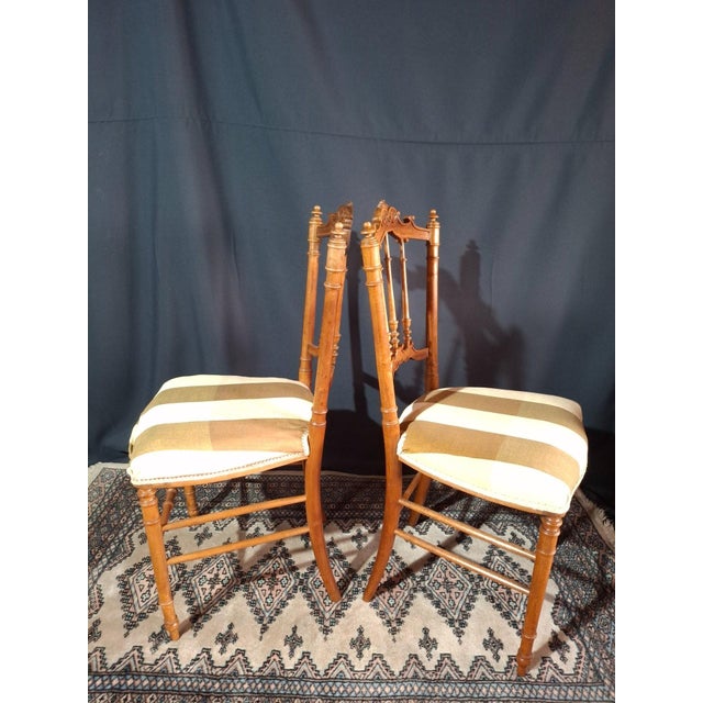 Volante Chairs, 1890s, Set of 2 For Sale - Image 6 of 11