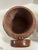 Antique Hand Carved Wooden Hollow Drum-Shaped Chinese Garden Stools—A Pair For Sale - Image 9 of 16