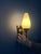 Mid-Century Glass Wall Sconce For Sale - Image 4 of 11