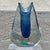 Exclusive submerged glass aquarium vase from the 1960s, attributable to renowned designer Flavio Poli for the renowned...