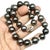 2010s Diamond Tahitian Pearl 14k Gold Necklace Certified For Sale - Image 5 of 10