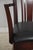 Brown Set of 6 Stickley Cherry Metropolitan Dining Chairs For Sale - Image 8 of 18