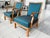 1950s 1950s Danish Modern Mahogany Lounge Chairs by Erik Wørts - A Pair For Sale - Image 5 of 18