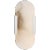 Modern Kelly Wearstler for Visual Comfort Signature Melange 10" Elongated Sconce in Polished Nickel with Alabaster For Sale - Image 3 of 4