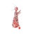 These figures are made from recycled materials including sheets from cans and wire. They are handmade by nknown artists in...