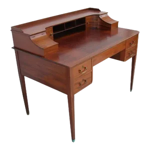 Turn of the Century Carlton House Desk