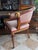 1970s Gustavian Style Lion Head Klismos Chair For Sale - Image 4 of 9