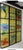 1970s Large Stained Glass Panels For Sale - Image 12 of 12