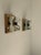 Brass and Glass Floral Motif Wall Sconces, Germany, 1970s, Set of 2 For Sale - Image 6 of 8