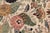 Beauttiful Floral Nagi Pak-Persian Ivory/Ivory Wool Rug - 9'1'' X 12'2'' For Sale In New York - Image 6 of 9
