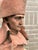 Napoleon Bonaparte Cast Stone Bust with Terracotta Finish Garden Ornament For Sale - Image 15 of 18