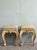 Vintage Italian Casa De Arte Paoletti Carved Stools - A Pair For Sale In West Palm - Image 6 of 8