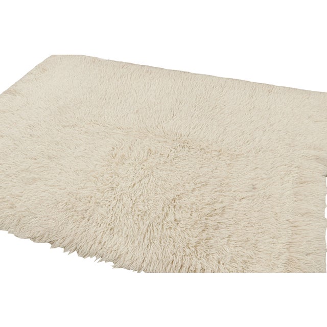 Hand-knotted in wool, a vintage 6x7 Tulu rug from Turkey circa 1950-1960 - latest to join Rug & Kilim’s vintage...