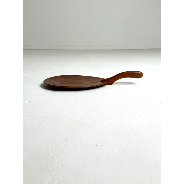 Teak Tray from Wiggers, 1950s For Sale - Image 4 of 5