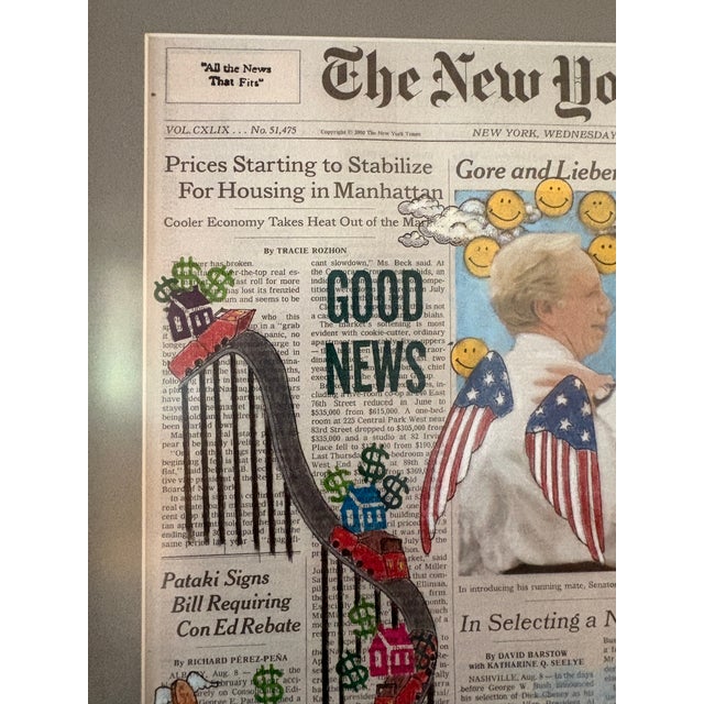 Nancy Chunn New York Times Limited Edition Print For Sale In New York - Image 6 of 10