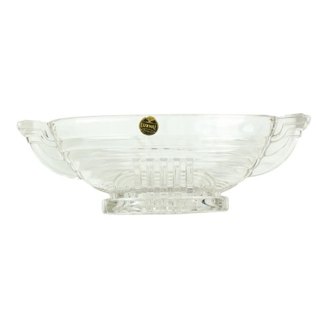 Art Deco Marcelle Fruit Bowl from Val Saint Lambert, 1935 For Sale - Image 13 of 13