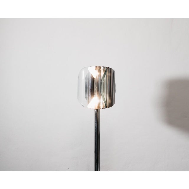 Floor Lamp in the style of Fontana Arte, 1970s For Sale - Image 9 of 12