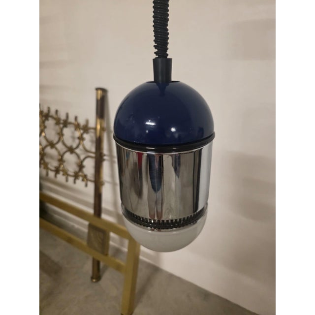 Sisten Series Pendant by Gianni Celada for Fontana Arte, 1974 For Sale - Image 12 of 15