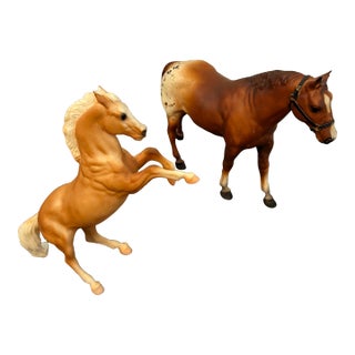 2 Vintage Breyer Molding Co Model Horses For Sale