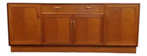 Vintage Mid Century Modern Teak Credenza by G Plan