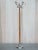 We are delighted to offer for sale this stunning vintage, hand made with heavy solid Chrome frame coat & hat stand...