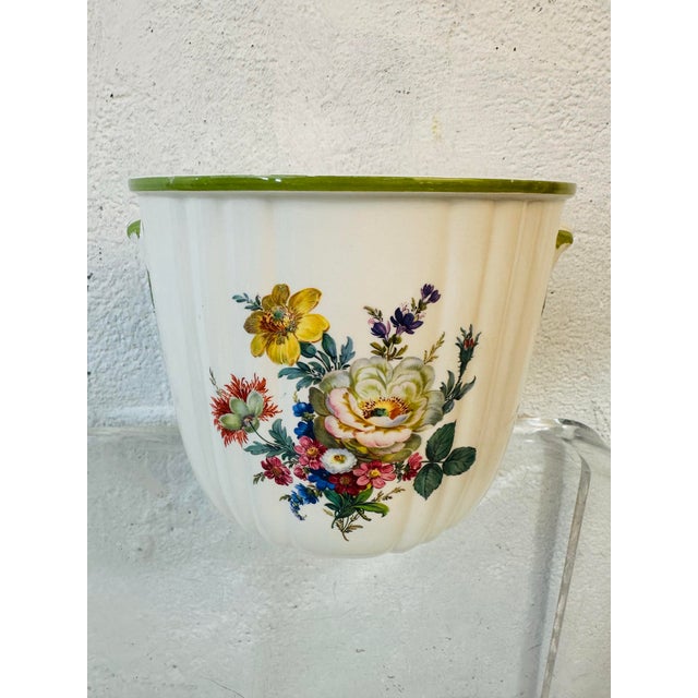 1980s Vintage Italian Flower Pot For Sale - Image 5 of 6